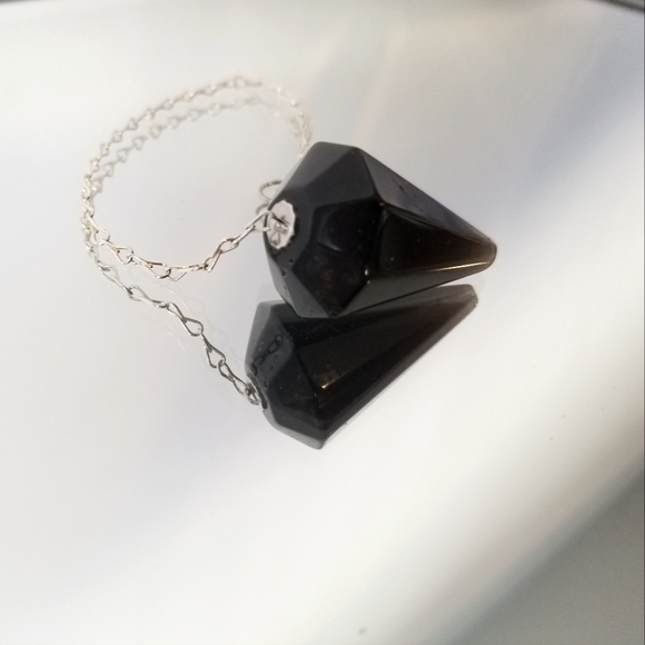 Smokey Quartz Crystal Pendulum - Picture 2 of 4